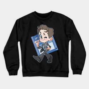 Good boy sent by Cyberlife Crewneck Sweatshirt